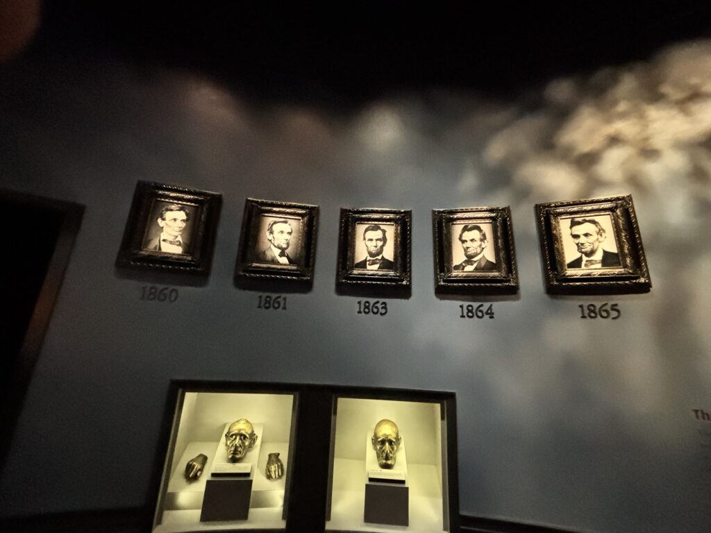 Lincoln aging over time