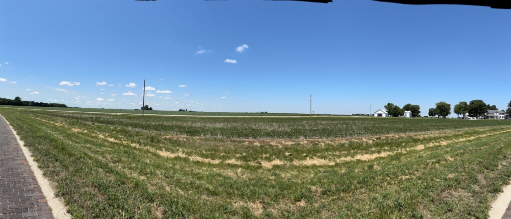 Illinois flat lands