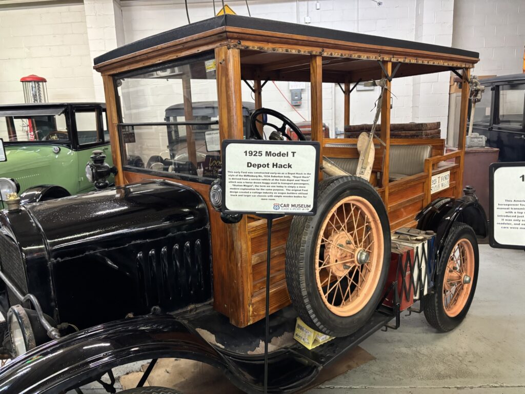Model T truck restored