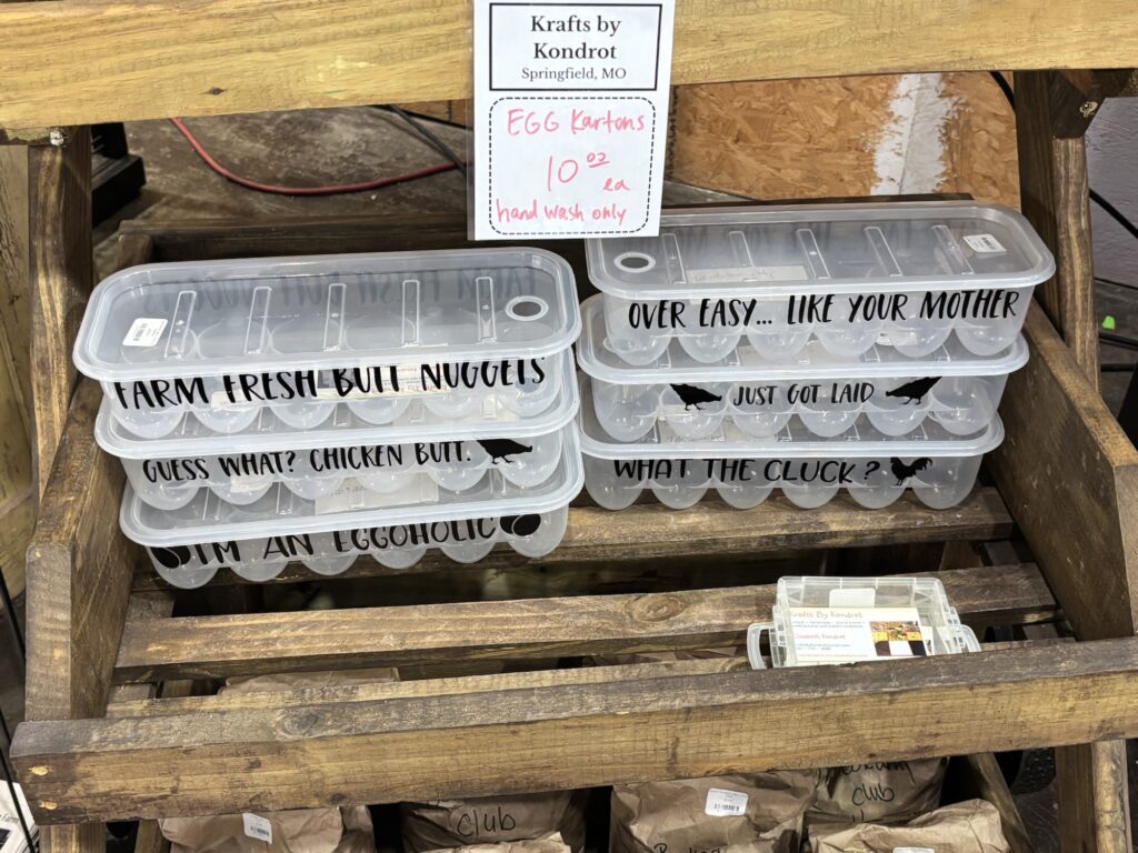 funny egg cartons