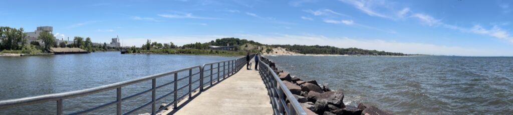Lake MIchigan at Indian Dunes National Park