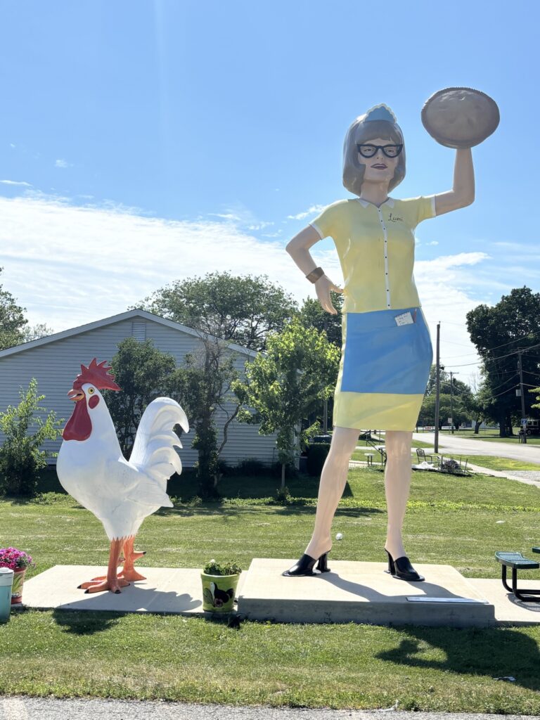 Route 66 nostalgic sites