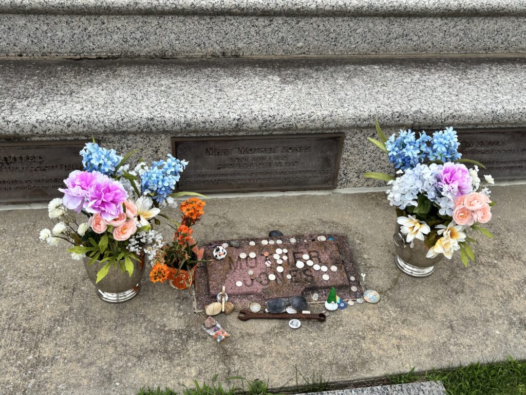 Mother Jones memorial