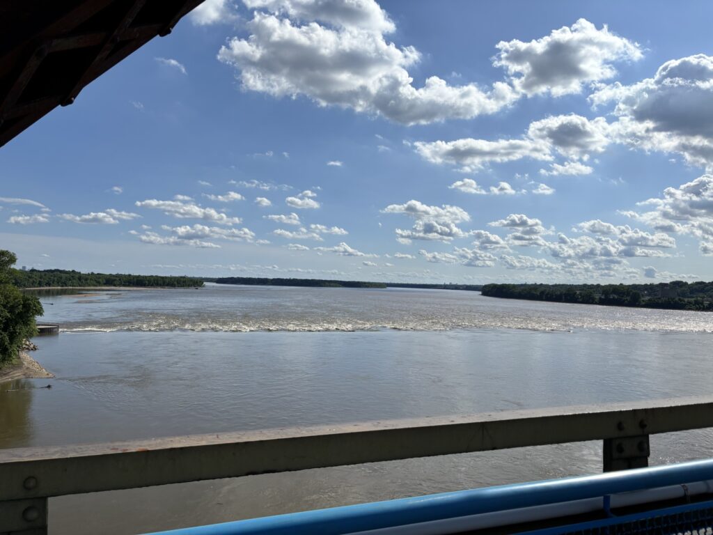 the mighty Mississippi